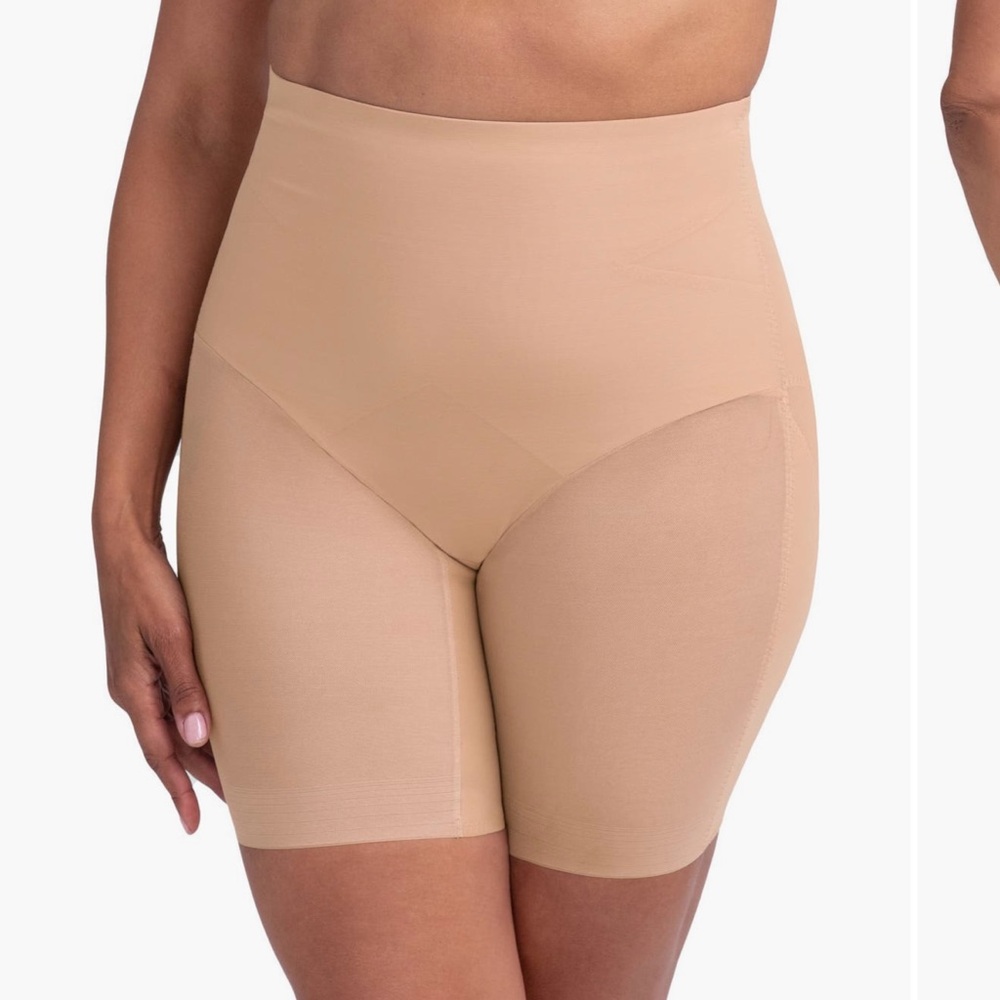 Honeylove Seamless Shaping Shorts - Beige